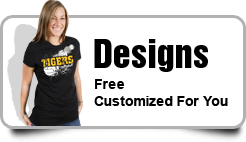Volleyball T Shirts and Hoodies - Designs