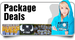 Volleyball T Shirts and Hoodies - Package Details